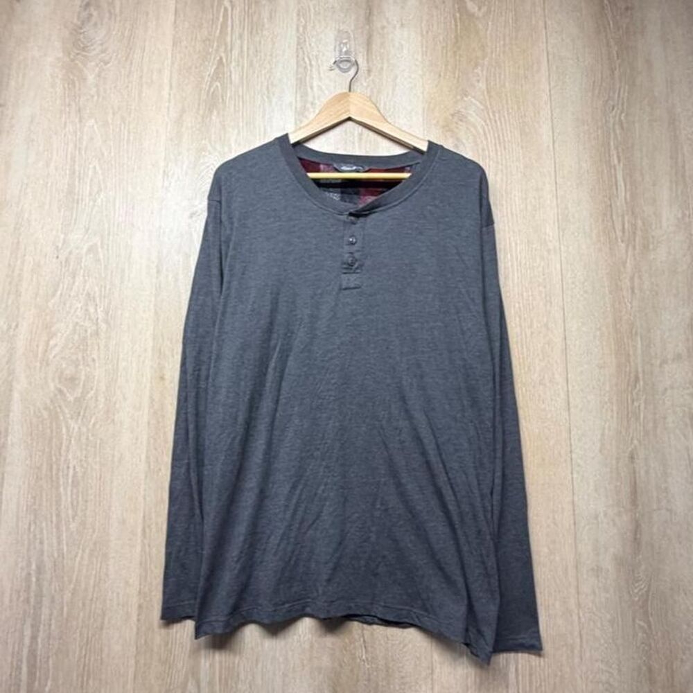 Eddie-bauer Men's Grey Shirt